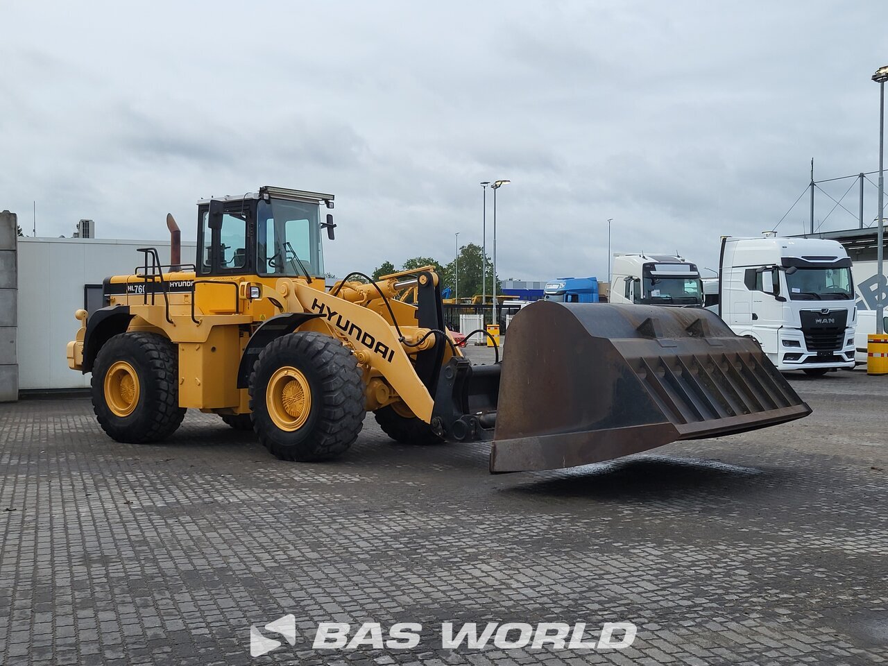 Other : Hyundai HL760 Wheel loader