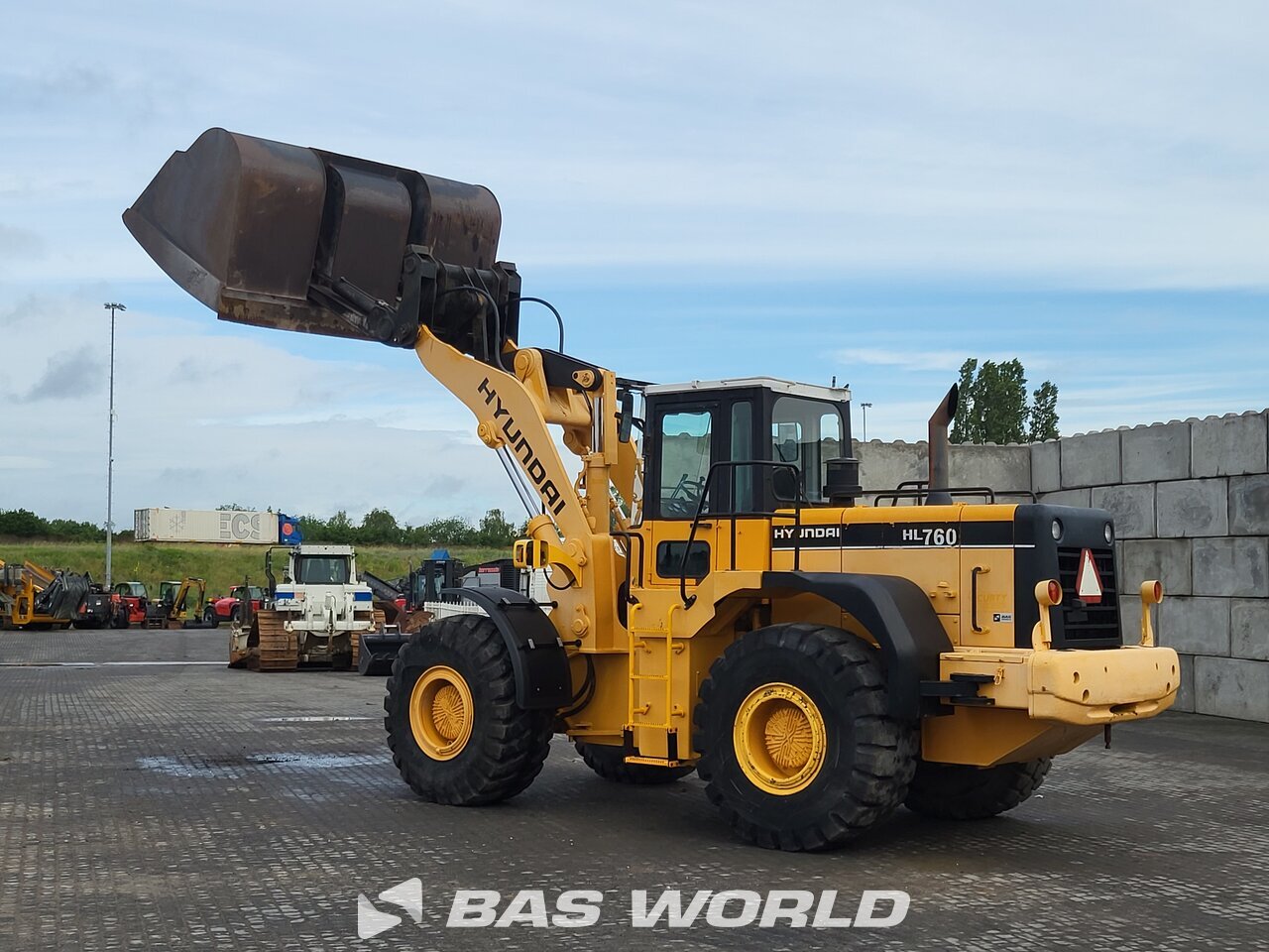 Other : Hyundai HL760 Wheel loader