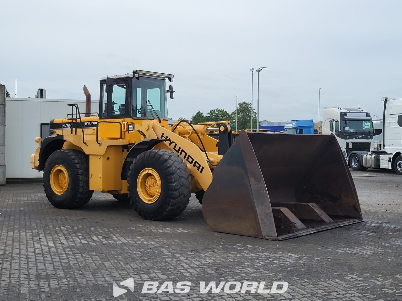 Other : Hyundai HL760 Wheel loader