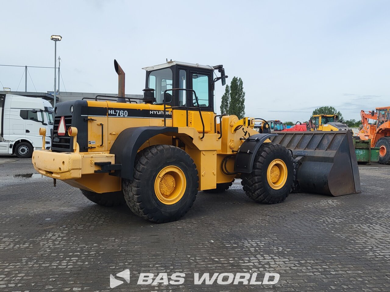 Other : Hyundai HL760 Wheel loader