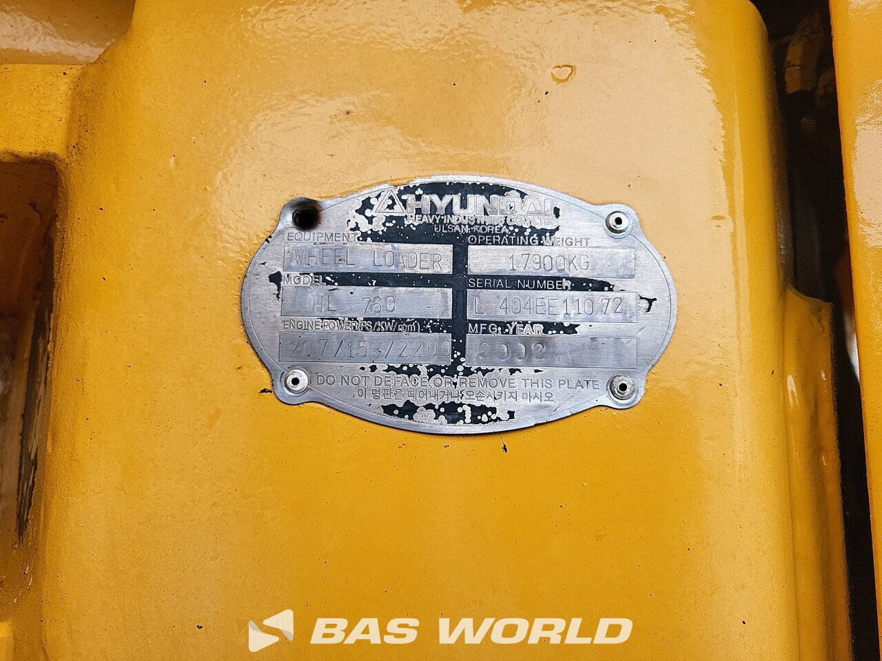 Other : Hyundai HL760 Wheel loader