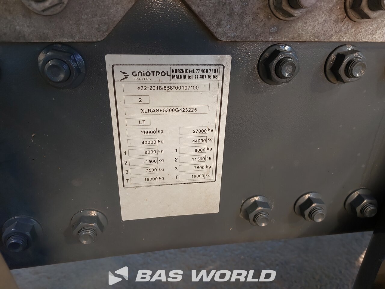 Other : DAF XF 480 Ciężarówki Z Nadwoziem Wymiennym