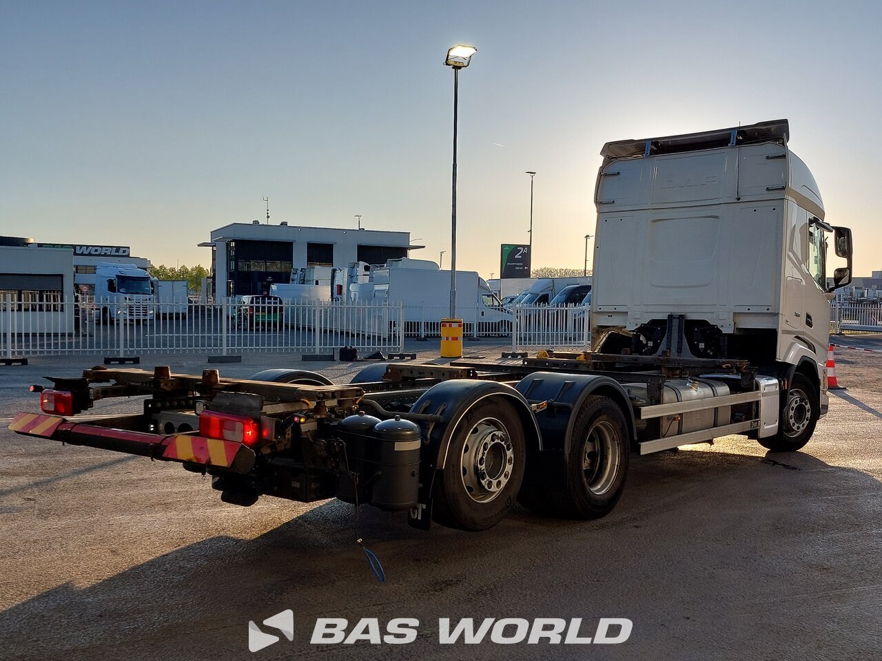 Other : DAF XF 480 Ciężarówki Z Nadwoziem Wymiennym