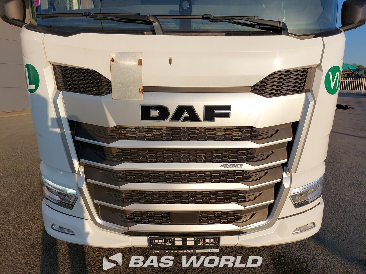 Other : DAF XF 480 Ciężarówki Z Nadwoziem Wymiennym