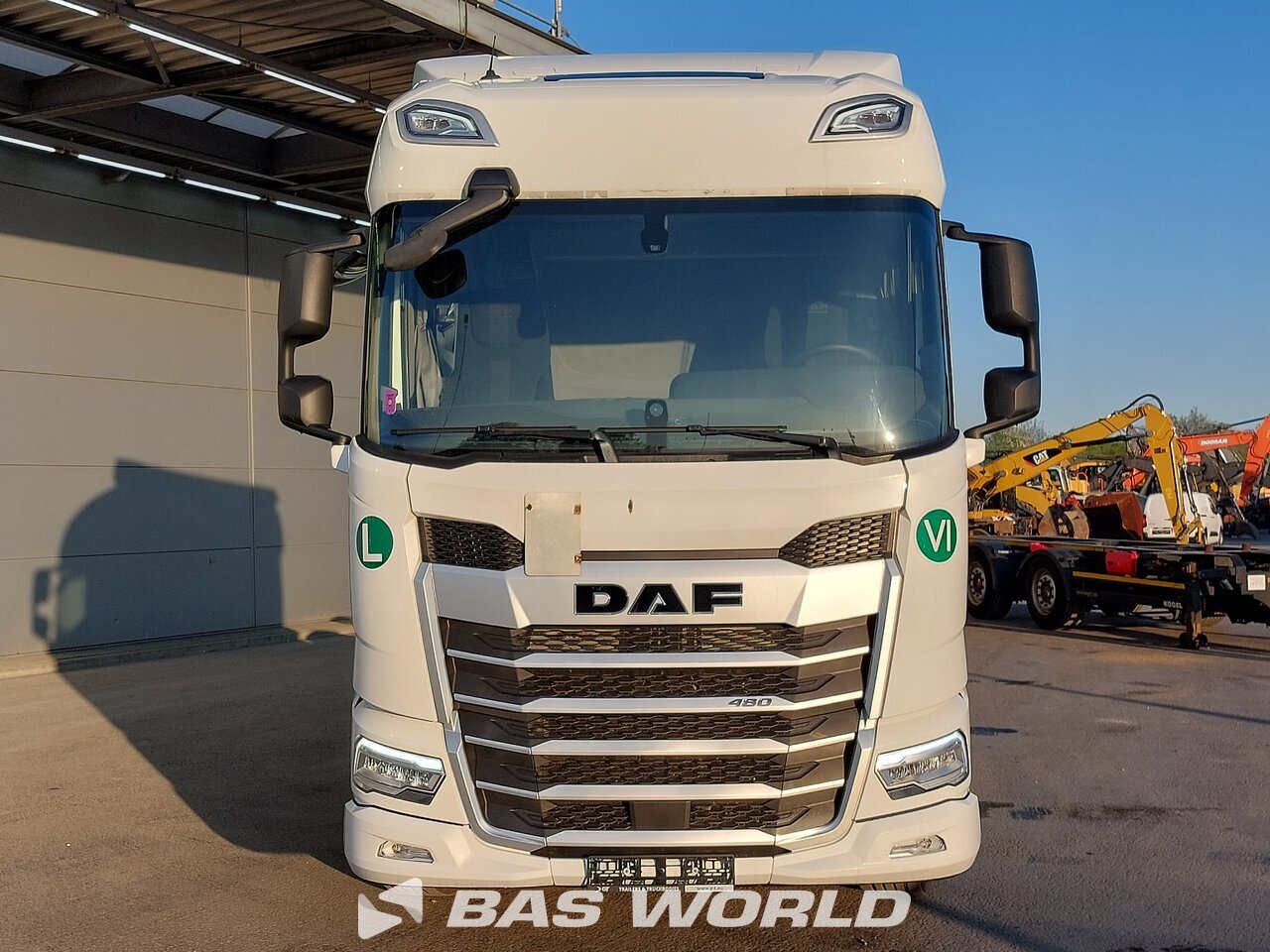 Other : DAF XF 480 Ciężarówki Z Nadwoziem Wymiennym