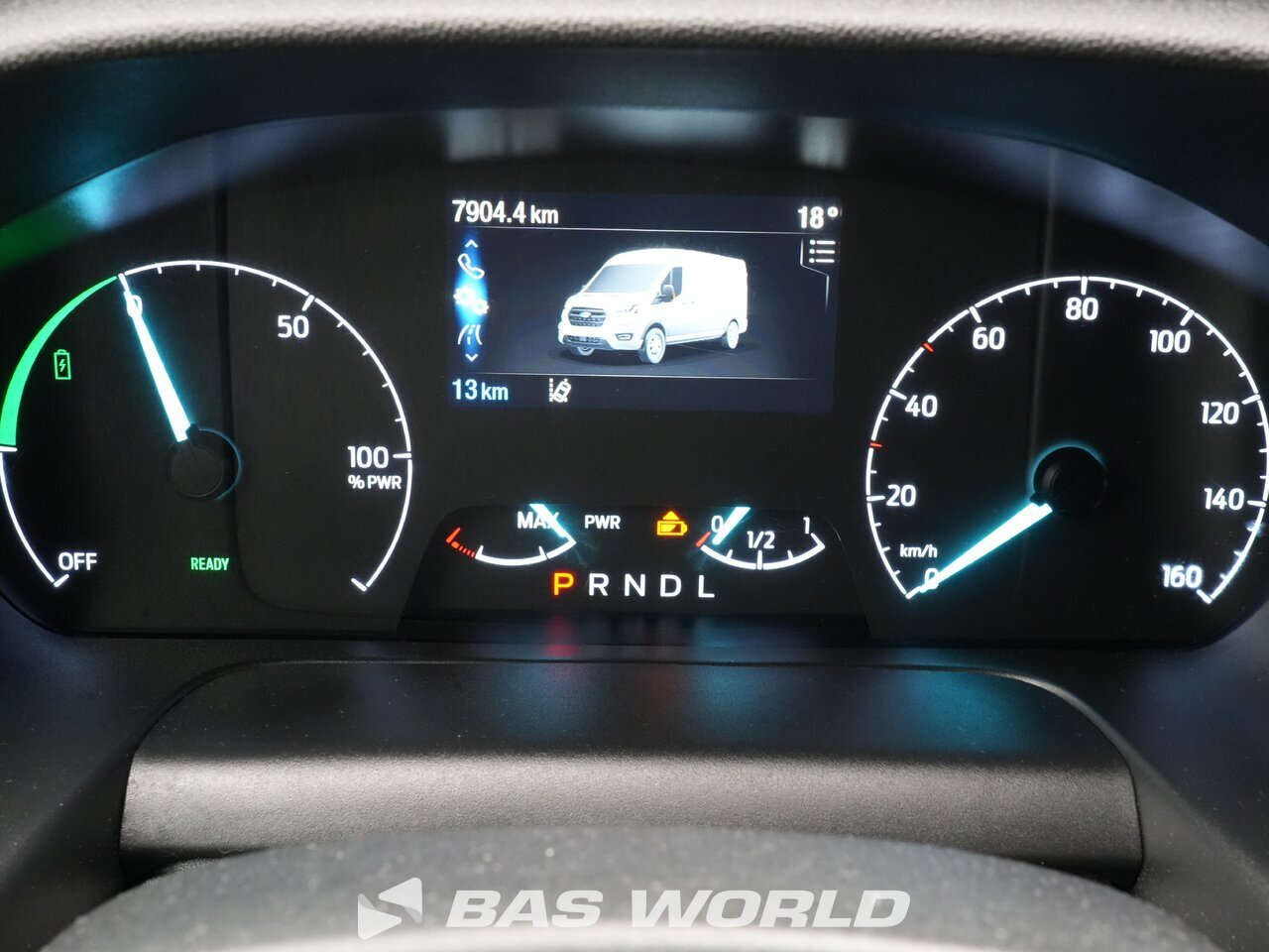 Other : Ford e-Transit 184pk Minibussar skåpbilar