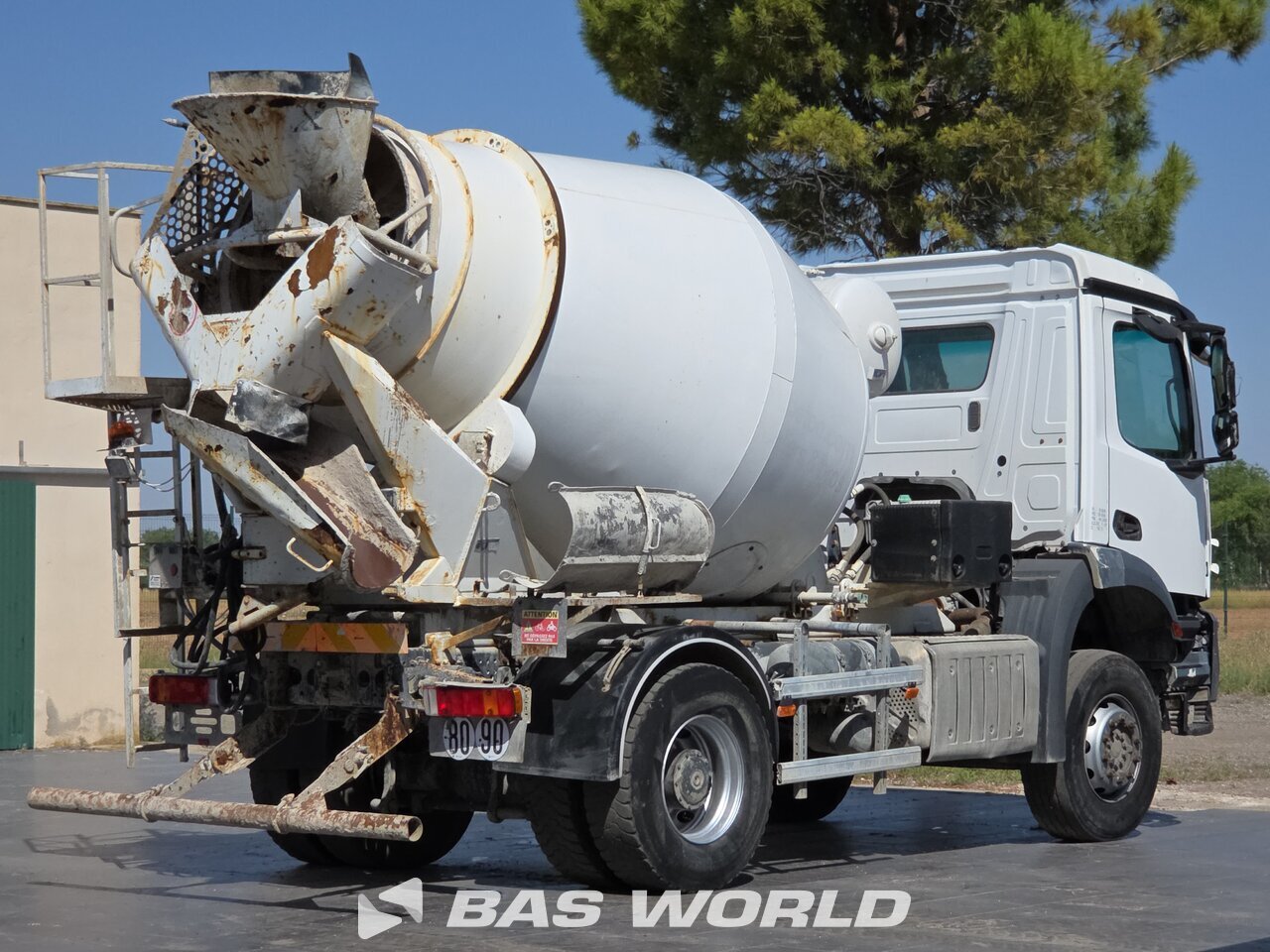 Other : Mercedes Arocs 1832 Betonmischer Lkw