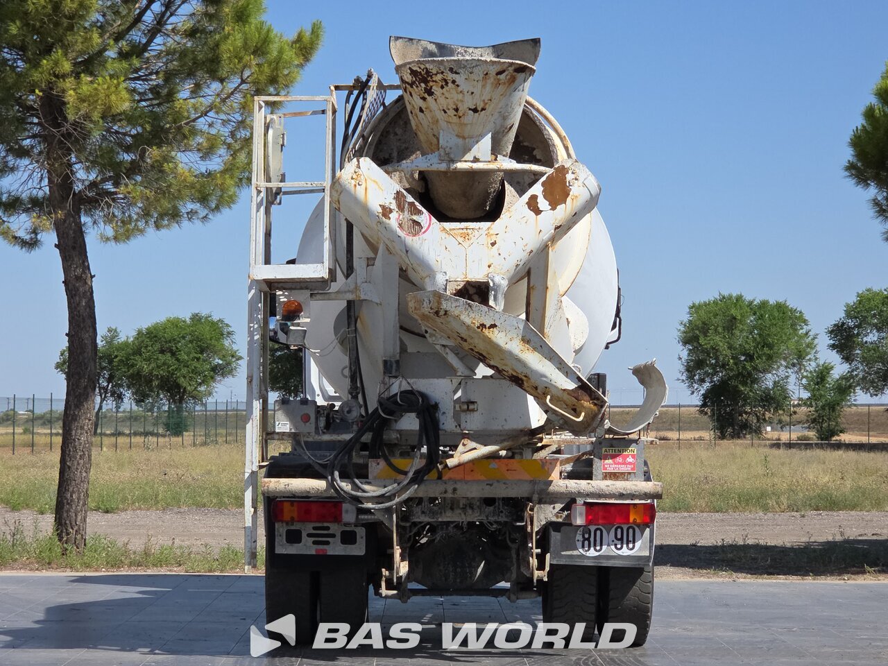 Other : Mercedes Arocs 1832 Betonmischer Lkw