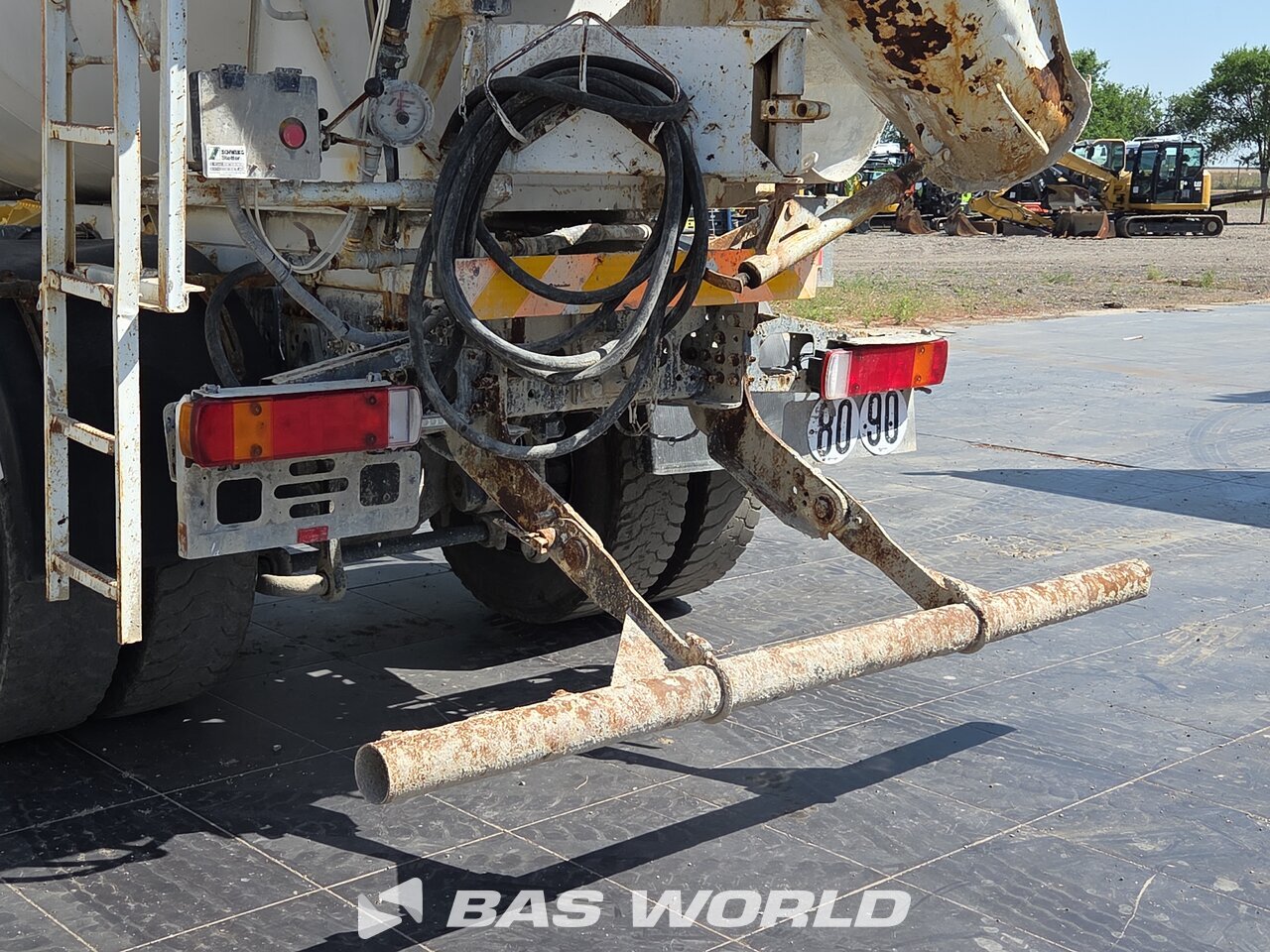 Other : Mercedes Arocs 1832 Betonmischer Lkw