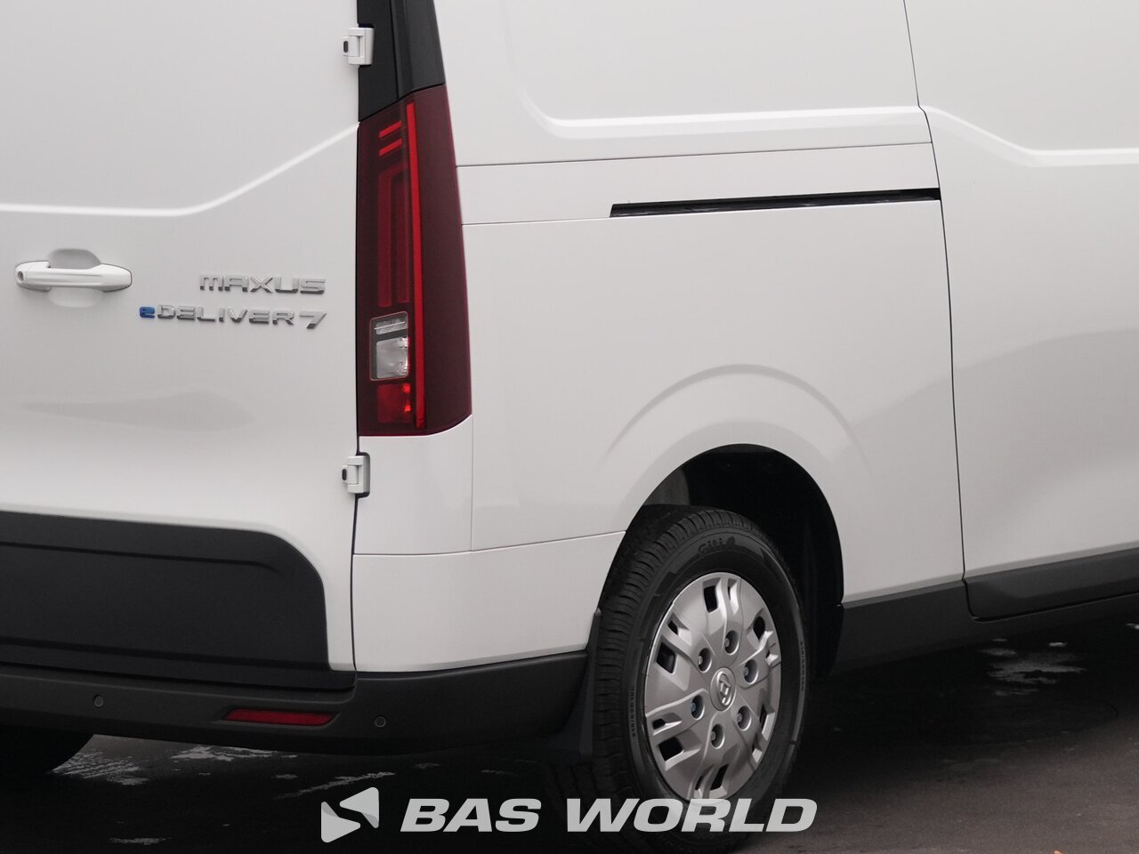 Other : Maxus eDeliver 7 Lukket varebil