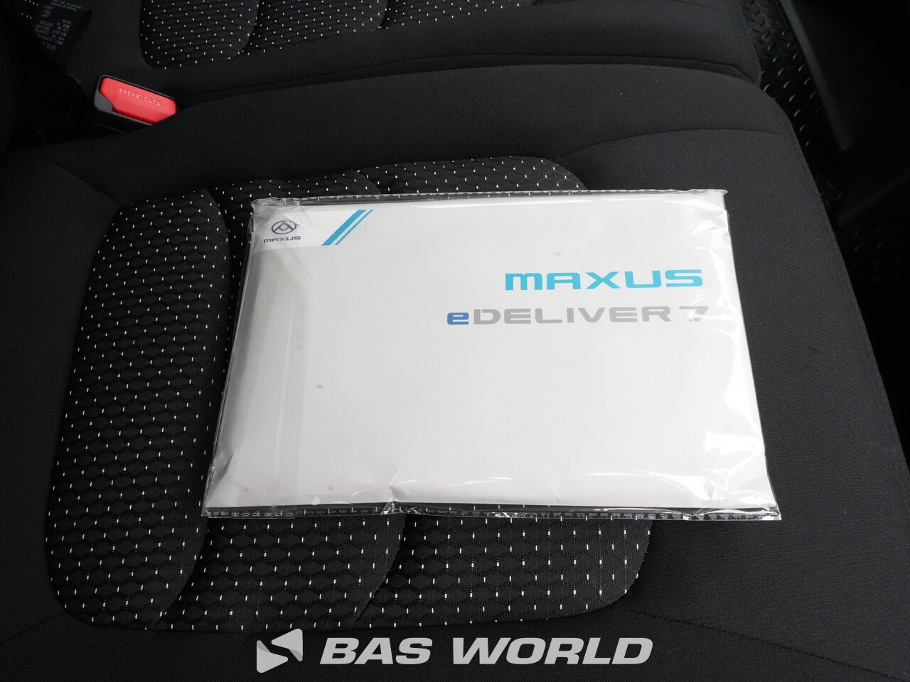 Other : Maxus eDeliver 7 Lukket varebil