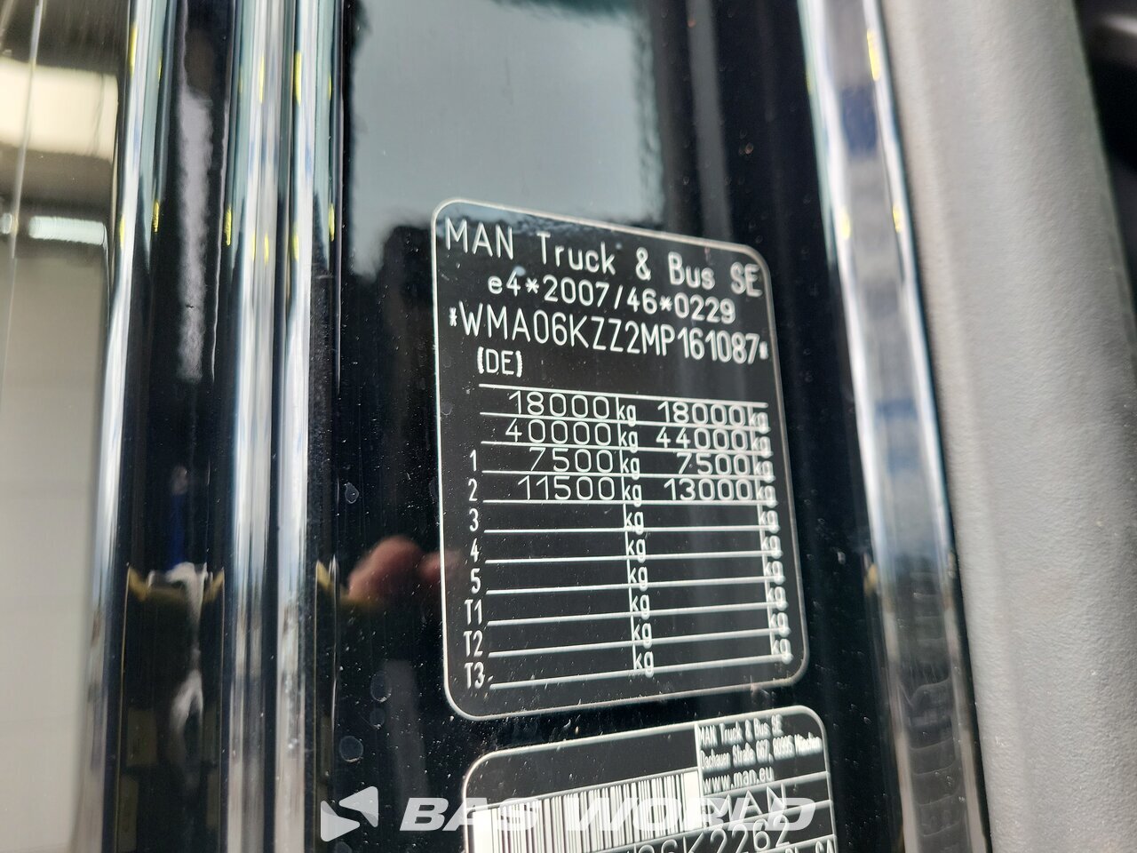 Other : MAN TGX 18.510 Trækker