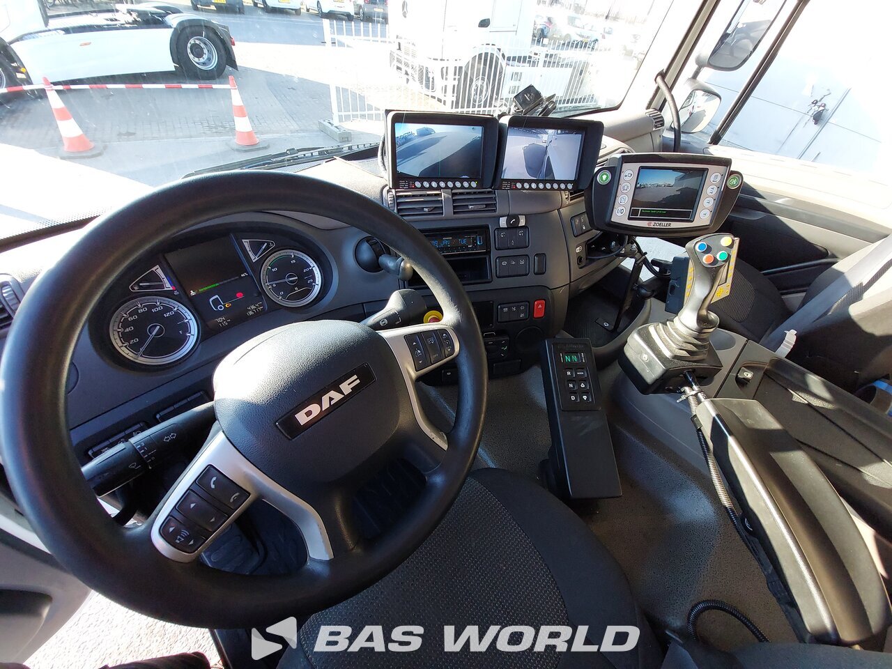 Other : DAF CF 300 شاحنة القمامة