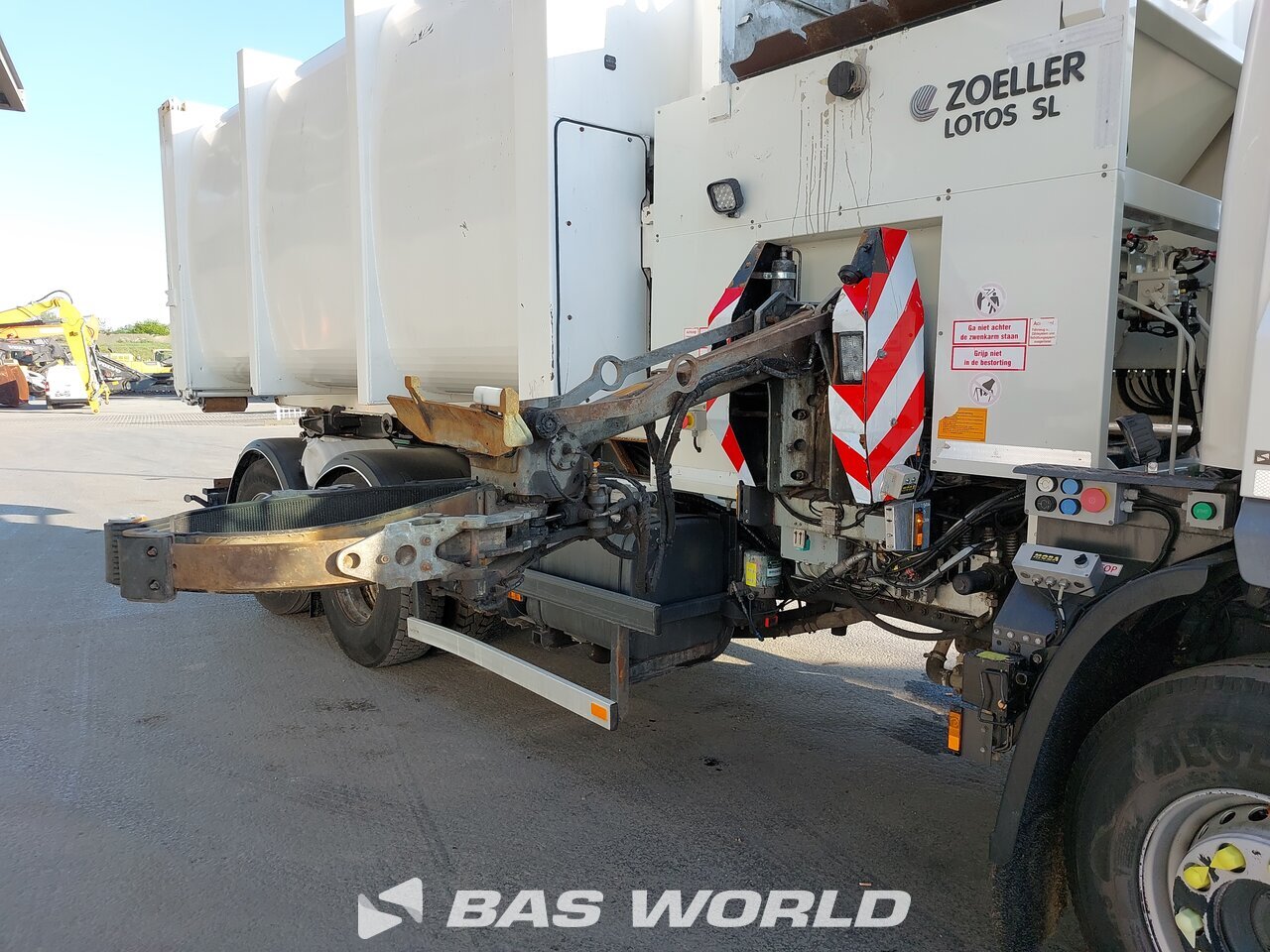 Other : DAF CF 300 شاحنة القمامة
