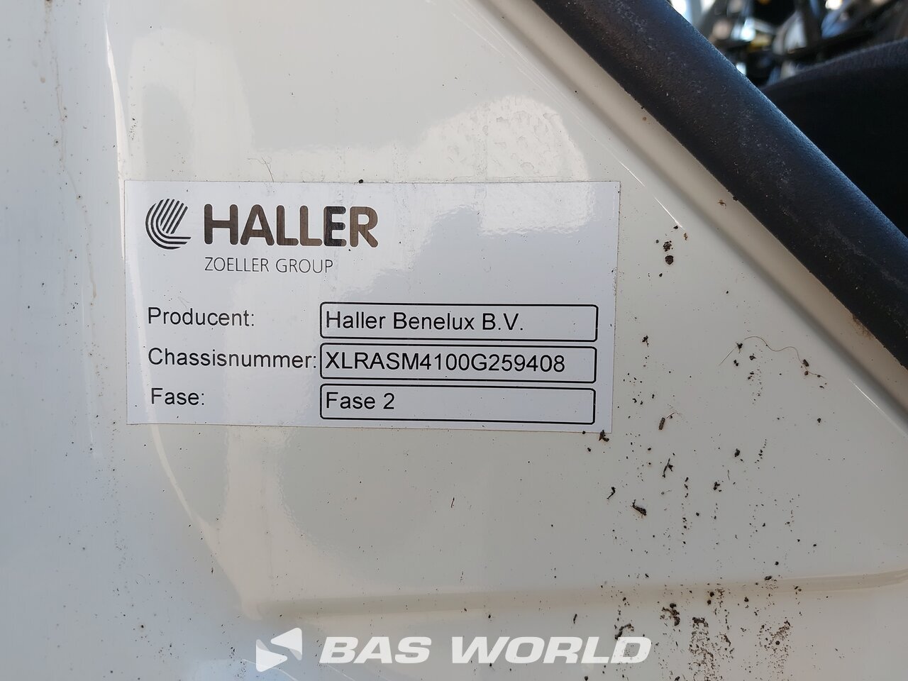Other : DAF CF 300 شاحنة القمامة
