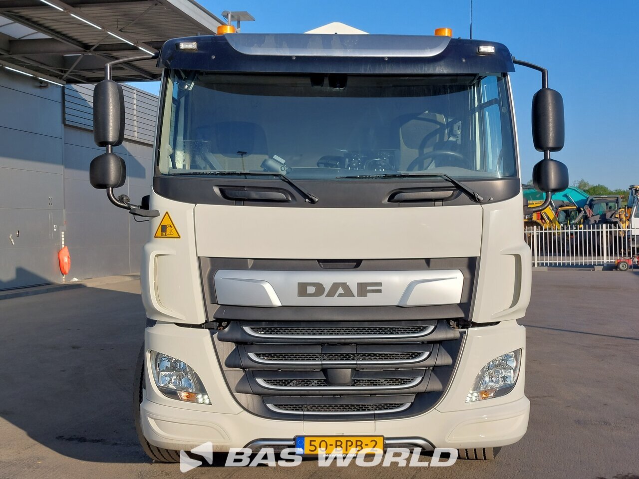 Other : DAF CF 300 شاحنة القمامة