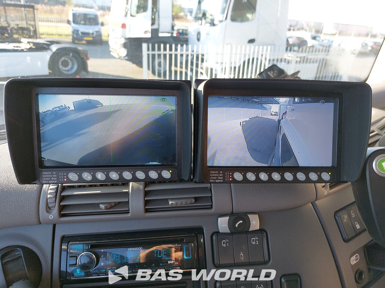 Other : DAF CF 300 شاحنة القمامة