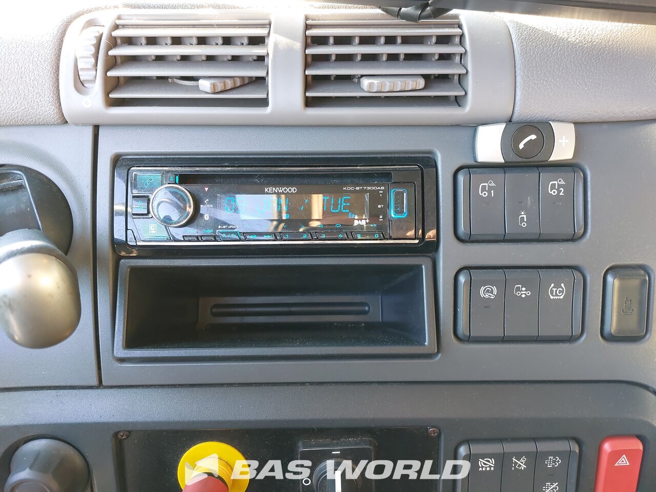 Other : DAF CF 300 شاحنة القمامة