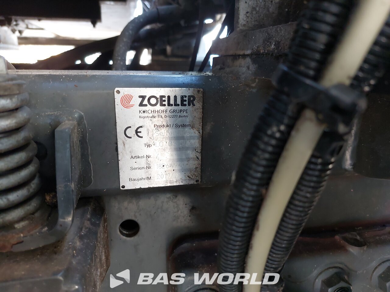 Other : DAF CF 300 شاحنة القمامة