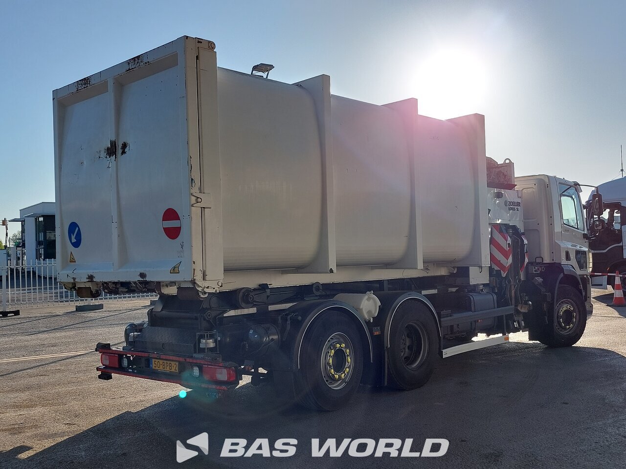 Other : DAF CF 300 شاحنة القمامة