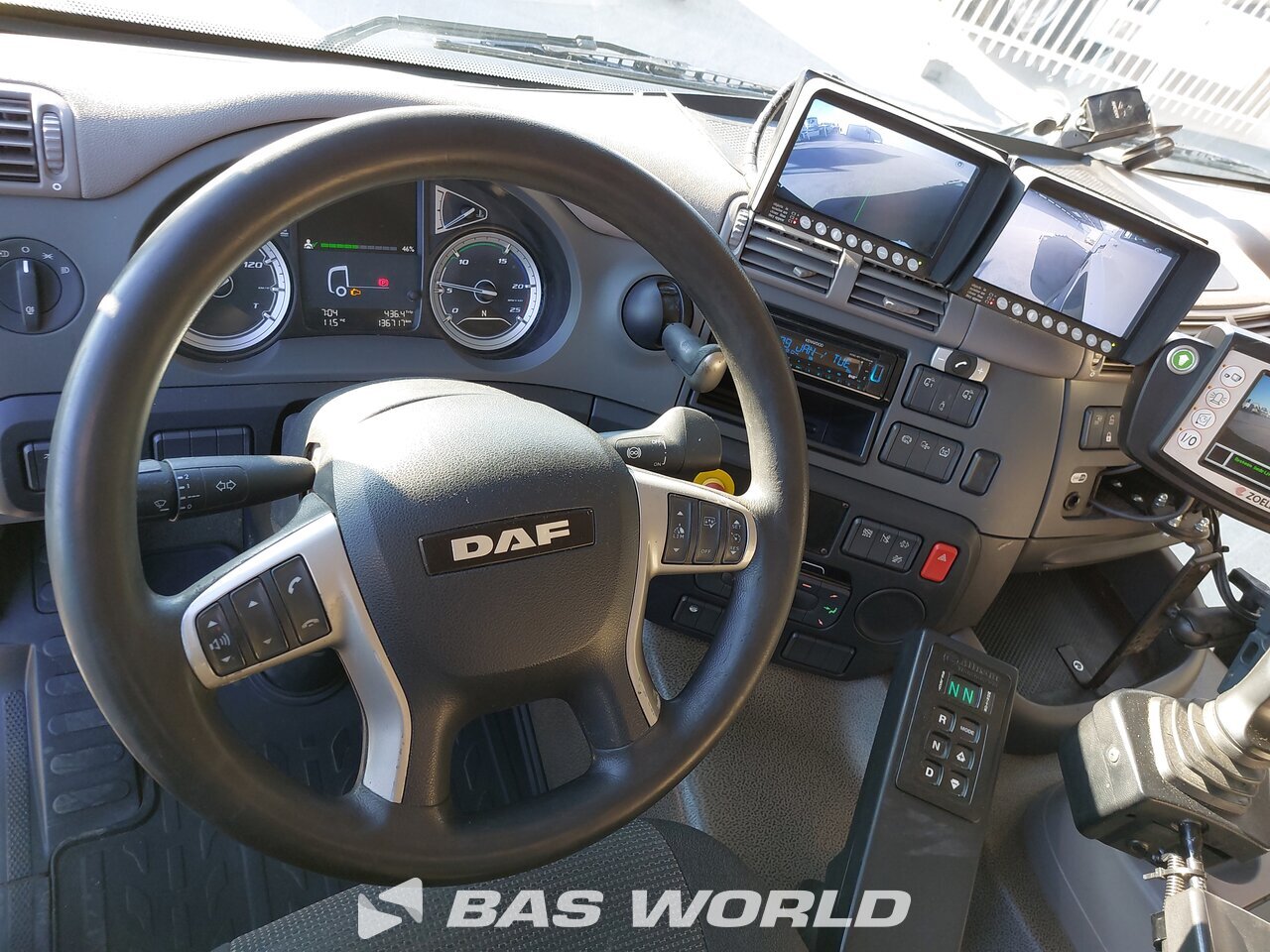 Other : DAF CF 300 شاحنة القمامة