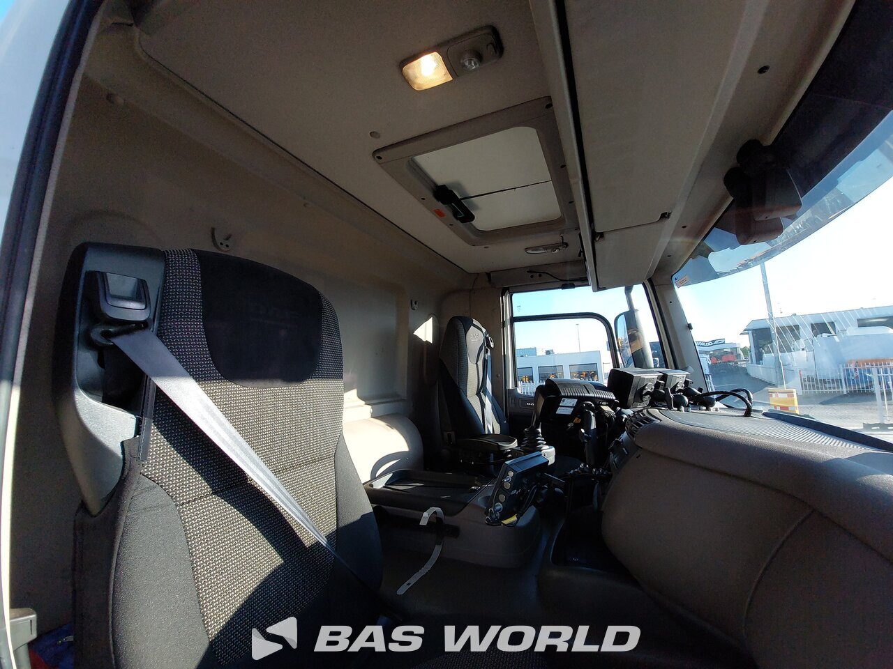 Other : DAF CF 300 شاحنة القمامة