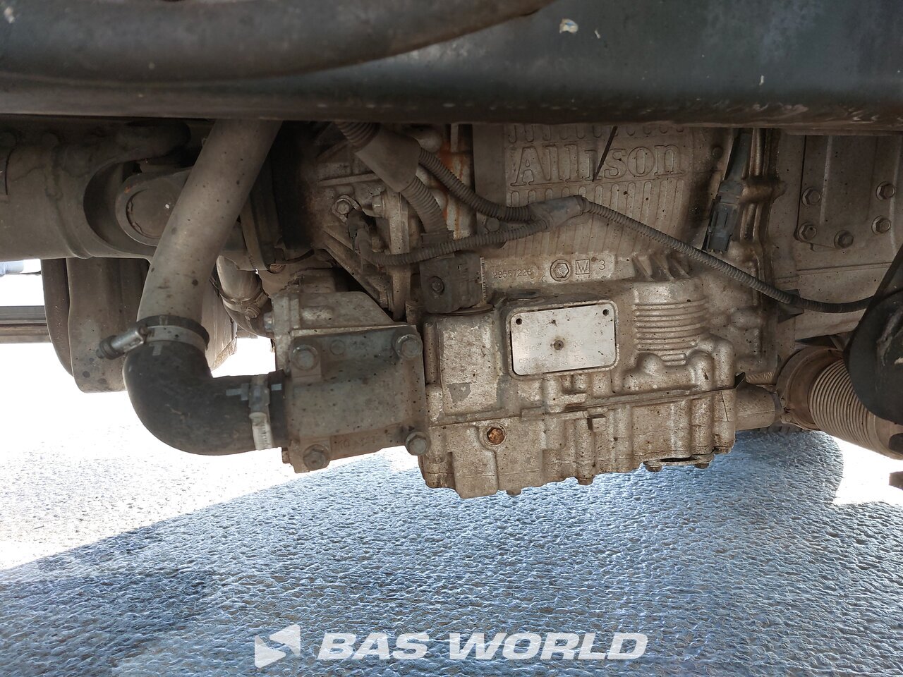 Other : DAF CF 300 شاحنة القمامة