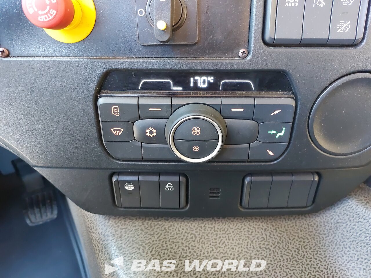 Other : DAF CF 300 شاحنة القمامة