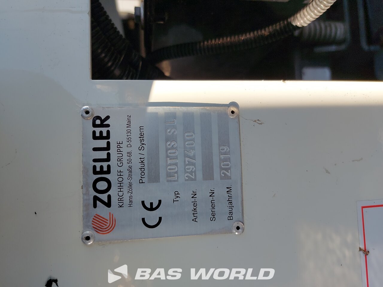 Other : DAF CF 300 شاحنة القمامة