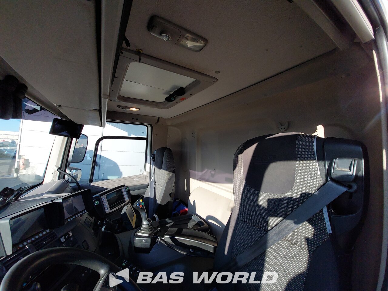Other : DAF CF 300 شاحنة القمامة