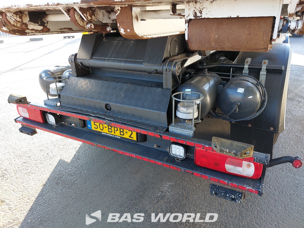 Other : DAF CF 300 شاحنة القمامة