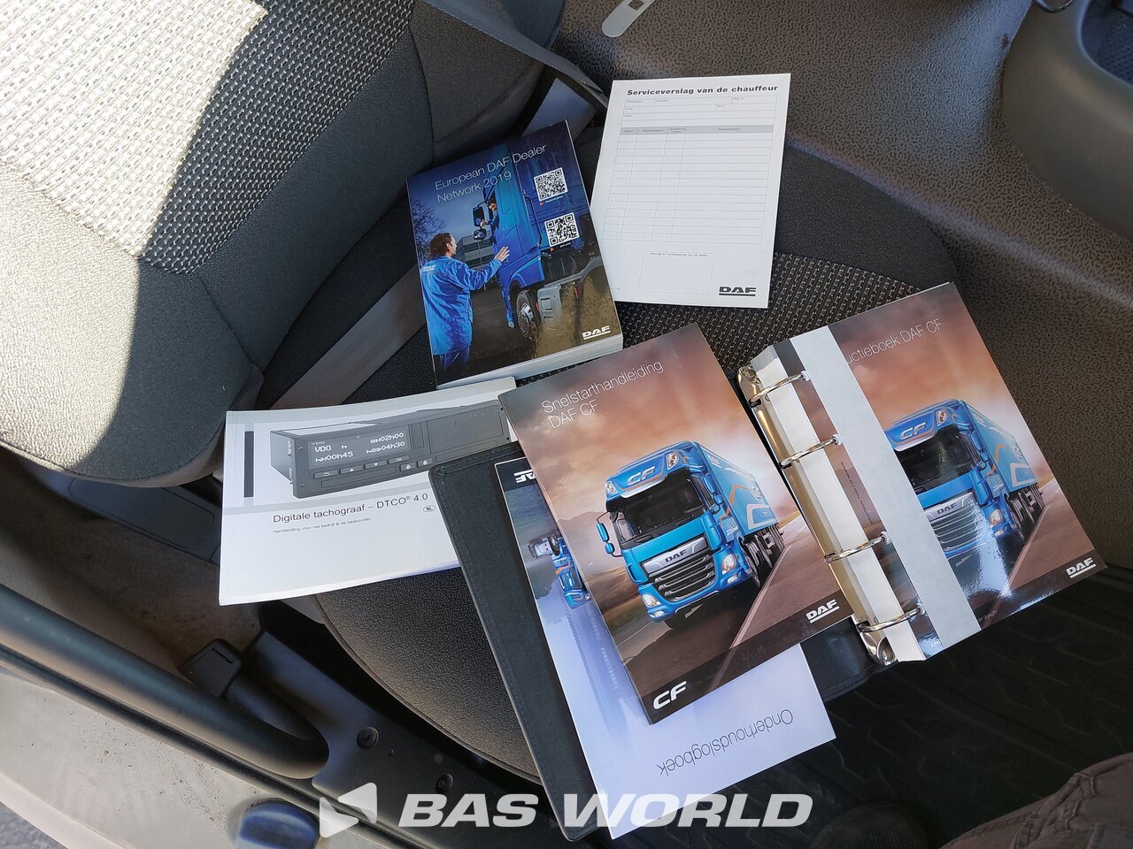 Other : DAF CF 300 شاحنة القمامة