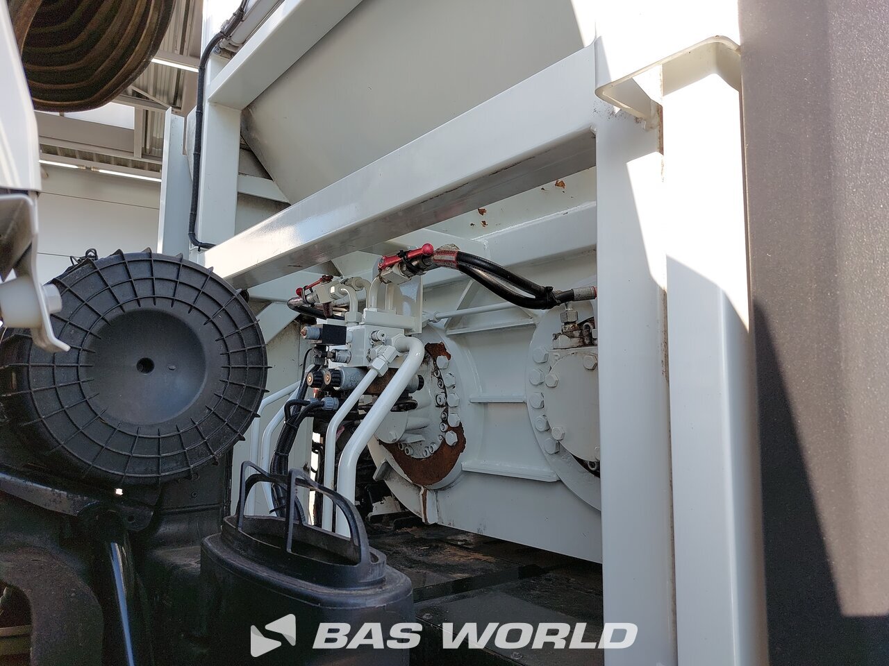 Other : DAF CF 300 شاحنة القمامة