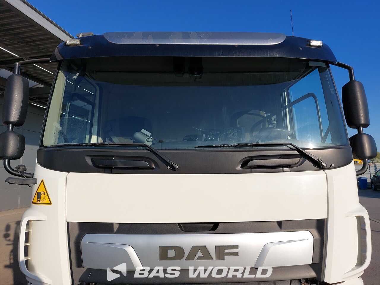 Other : DAF CF 300 شاحنة القمامة