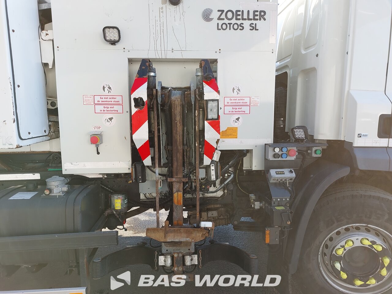 Other : DAF CF 300 شاحنة القمامة