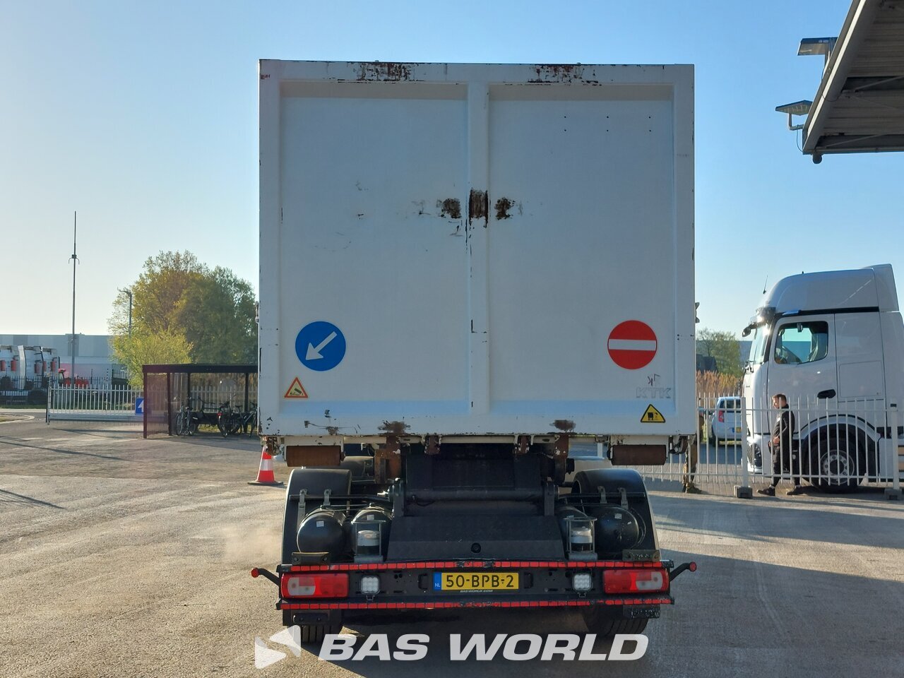 Other : DAF CF 300 شاحنة القمامة