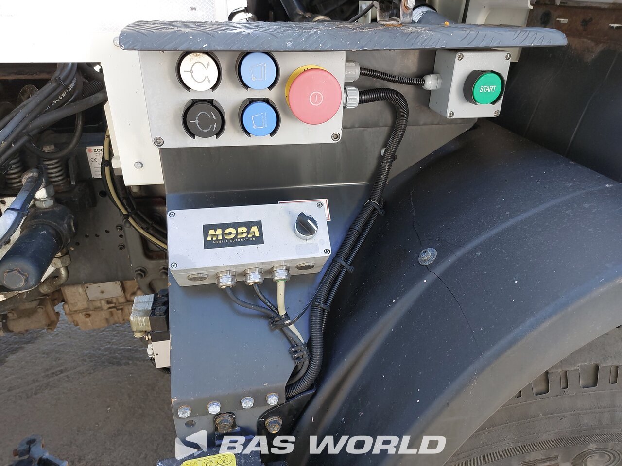 Other : DAF CF 300 شاحنة القمامة