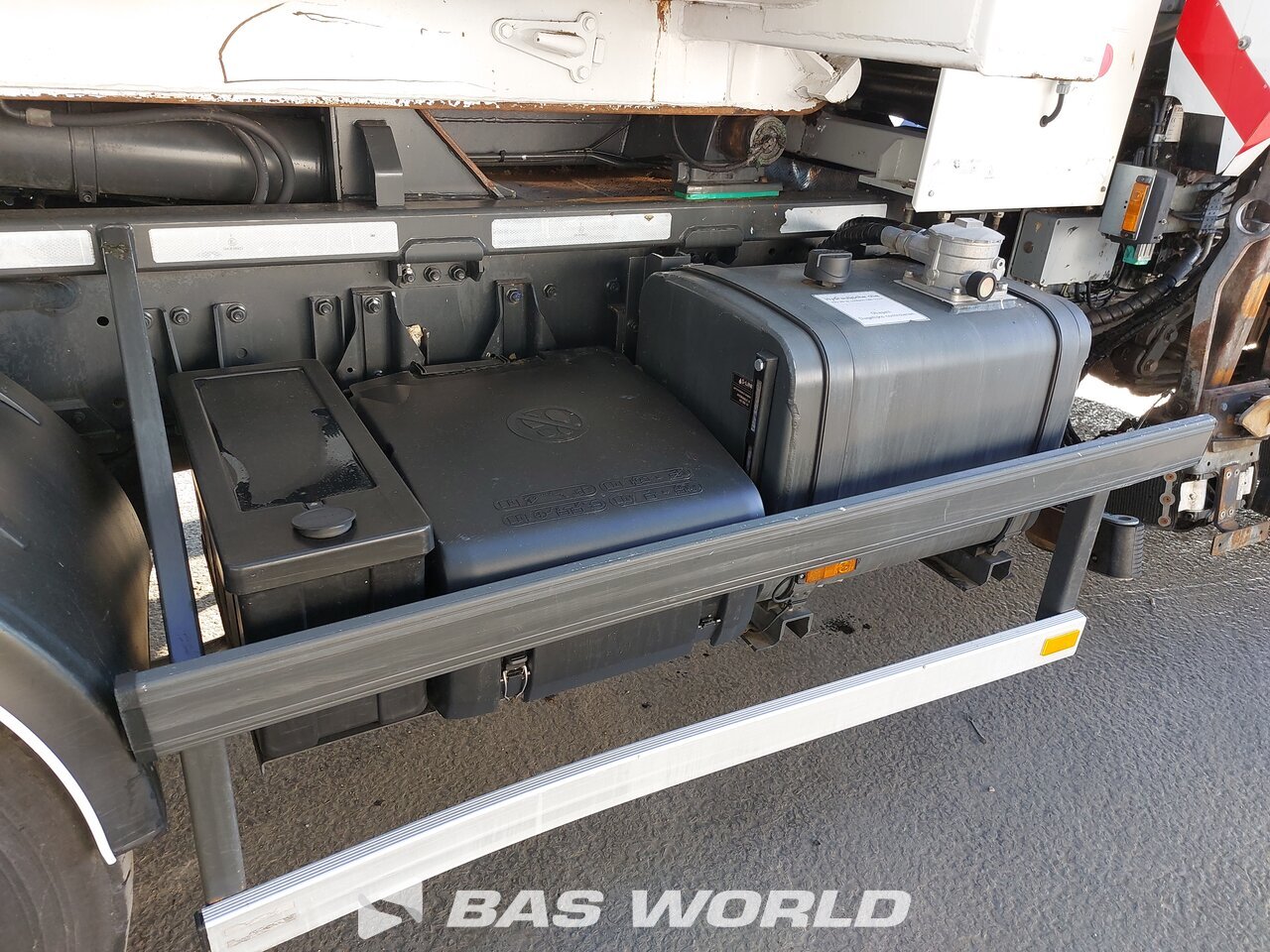 Other : DAF CF 300 شاحنة القمامة