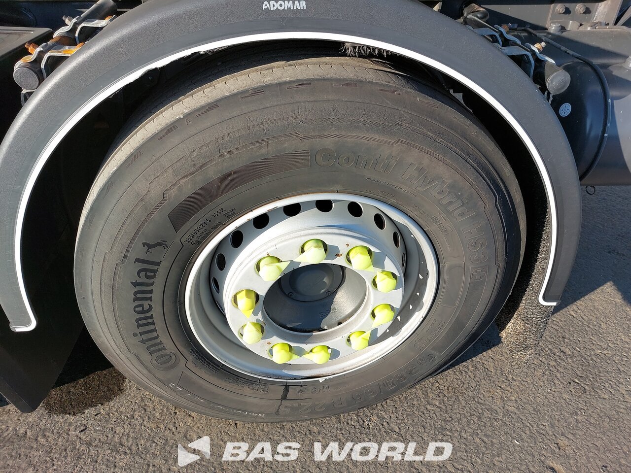 Other : DAF CF 300 شاحنة القمامة