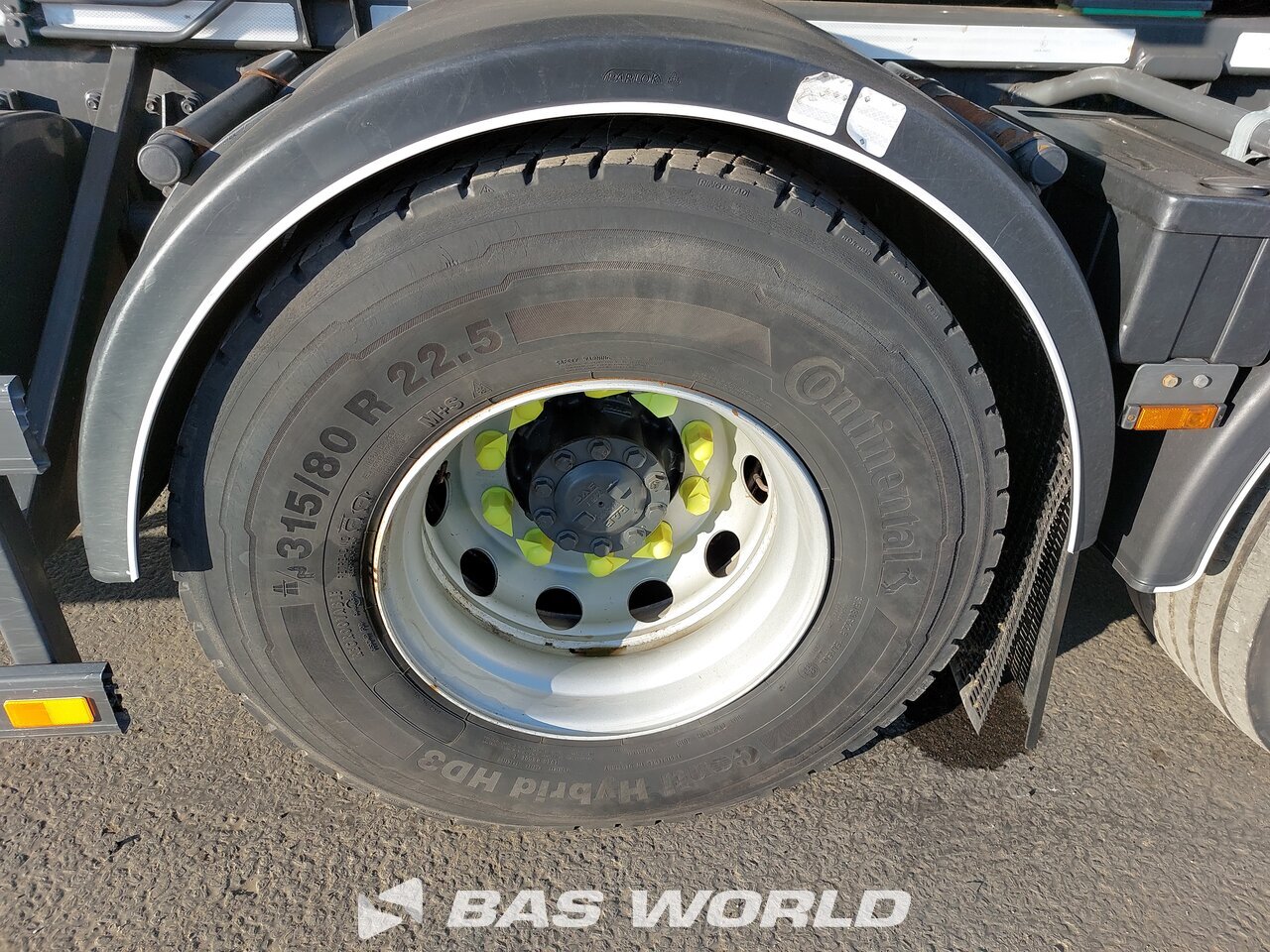 Other : DAF CF 300 شاحنة القمامة