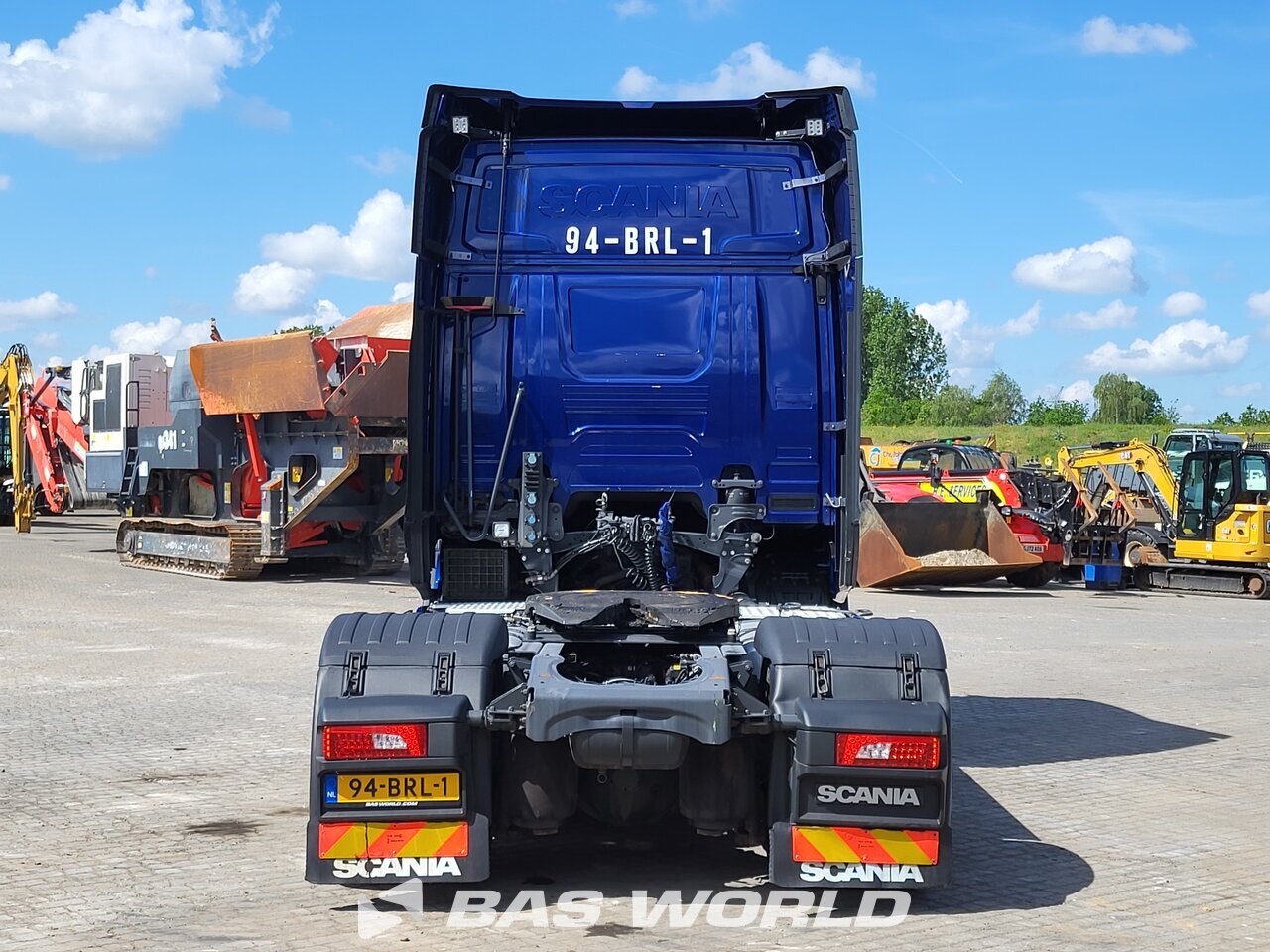 Other : Scania R500 Trekker