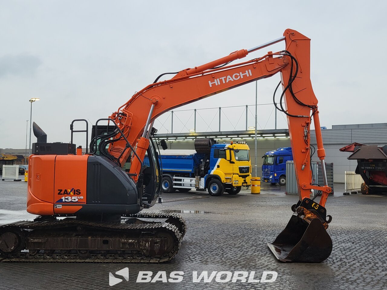 Other : Hitachi ZX135 US-6 Excavadora de cadenas