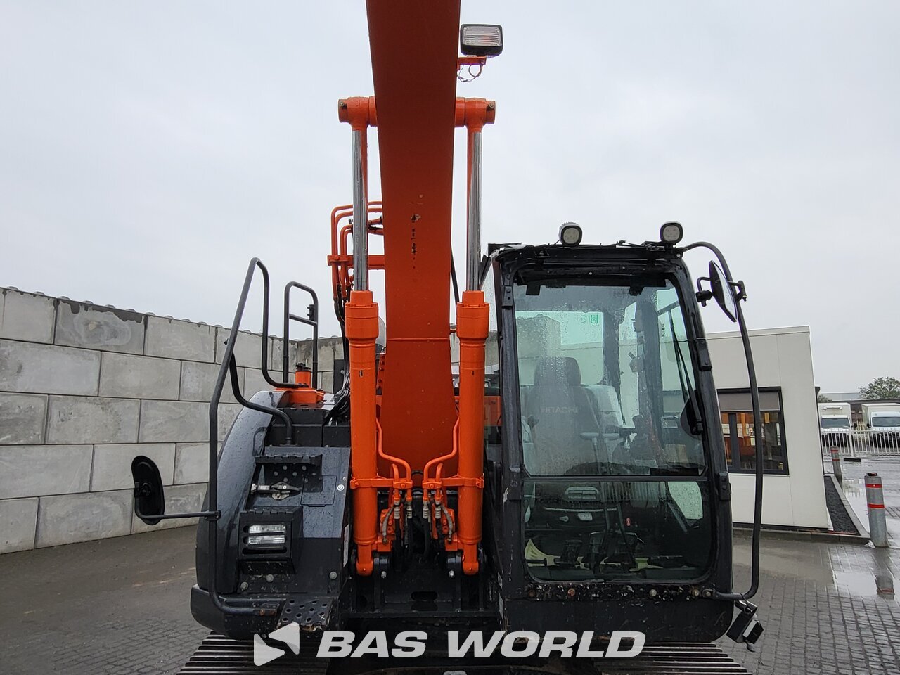 Other : Hitachi ZX135 US-6 Excavadora de cadenas
