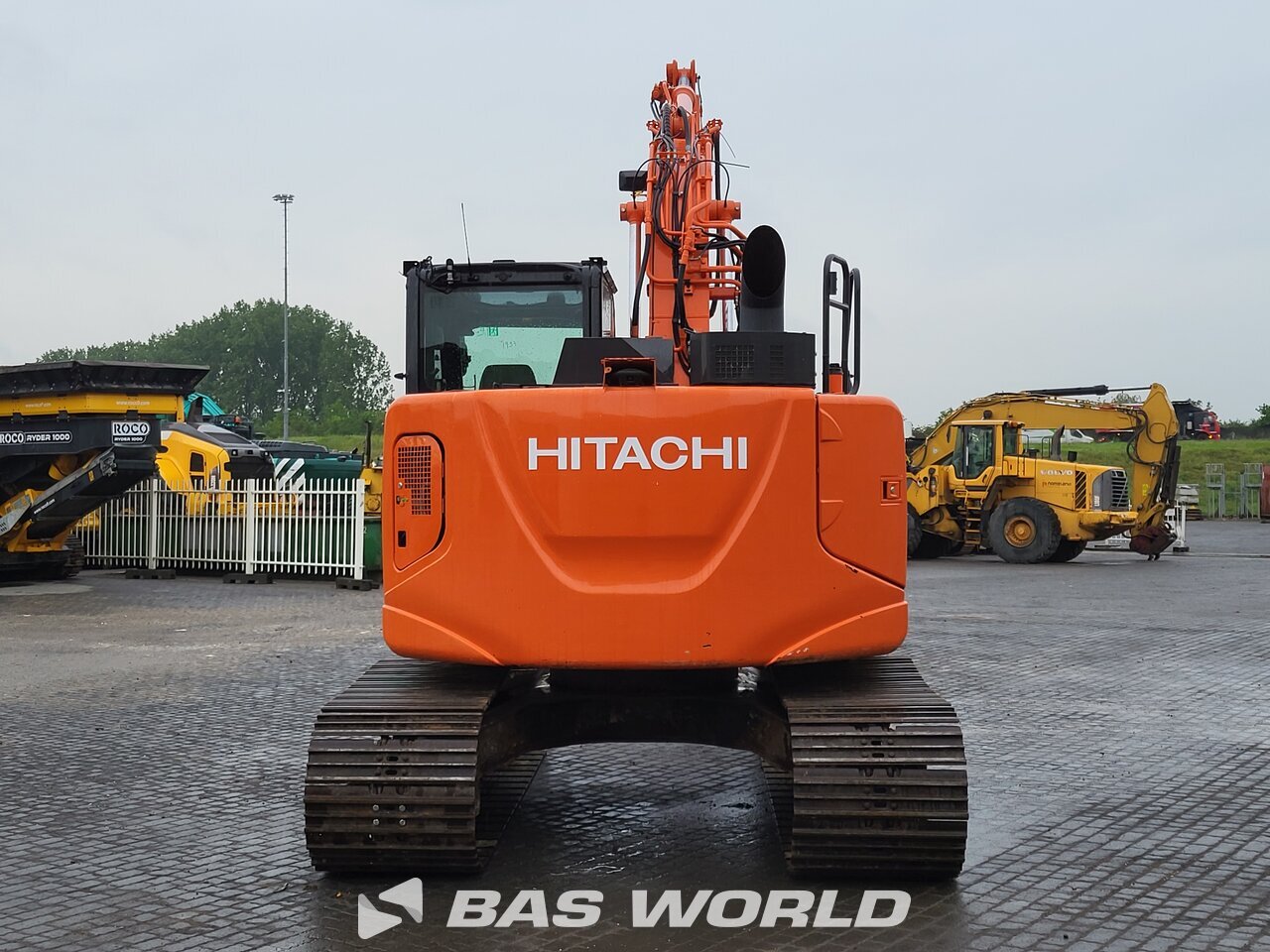 Other : Hitachi ZX135 US-6 Excavadora de cadenas