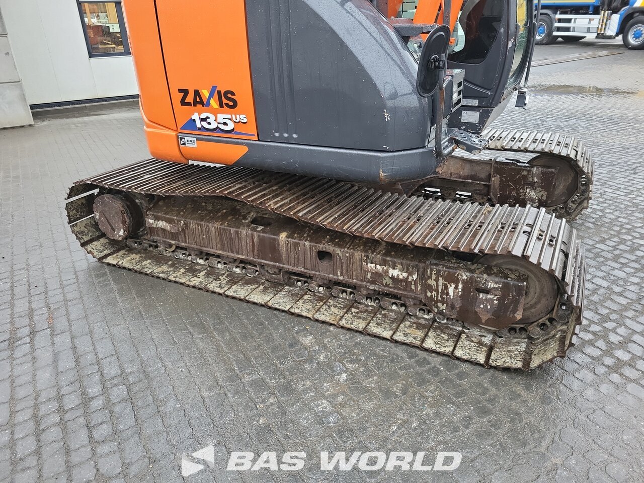 Other : Hitachi ZX135 US-6 Excavadora de cadenas