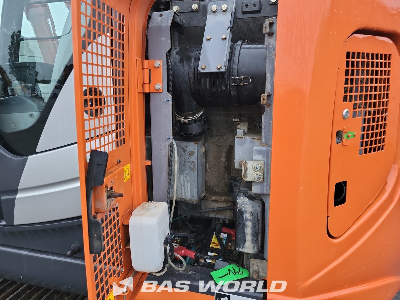 Other : Hitachi ZX135 US-6 Excavadora de cadenas