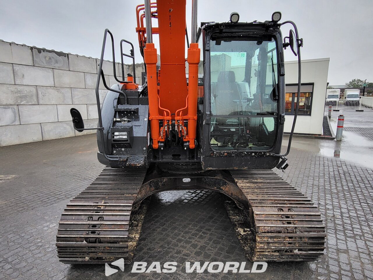 Other : Hitachi ZX135 US-6 Excavadora de cadenas