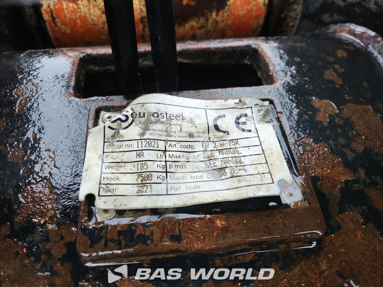 Other : Hitachi ZX135 US-6 Excavadora de cadenas