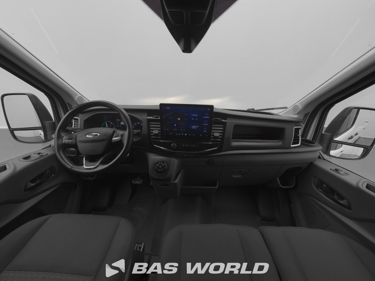 Other : Ford e-Transit 184pk Closed box van