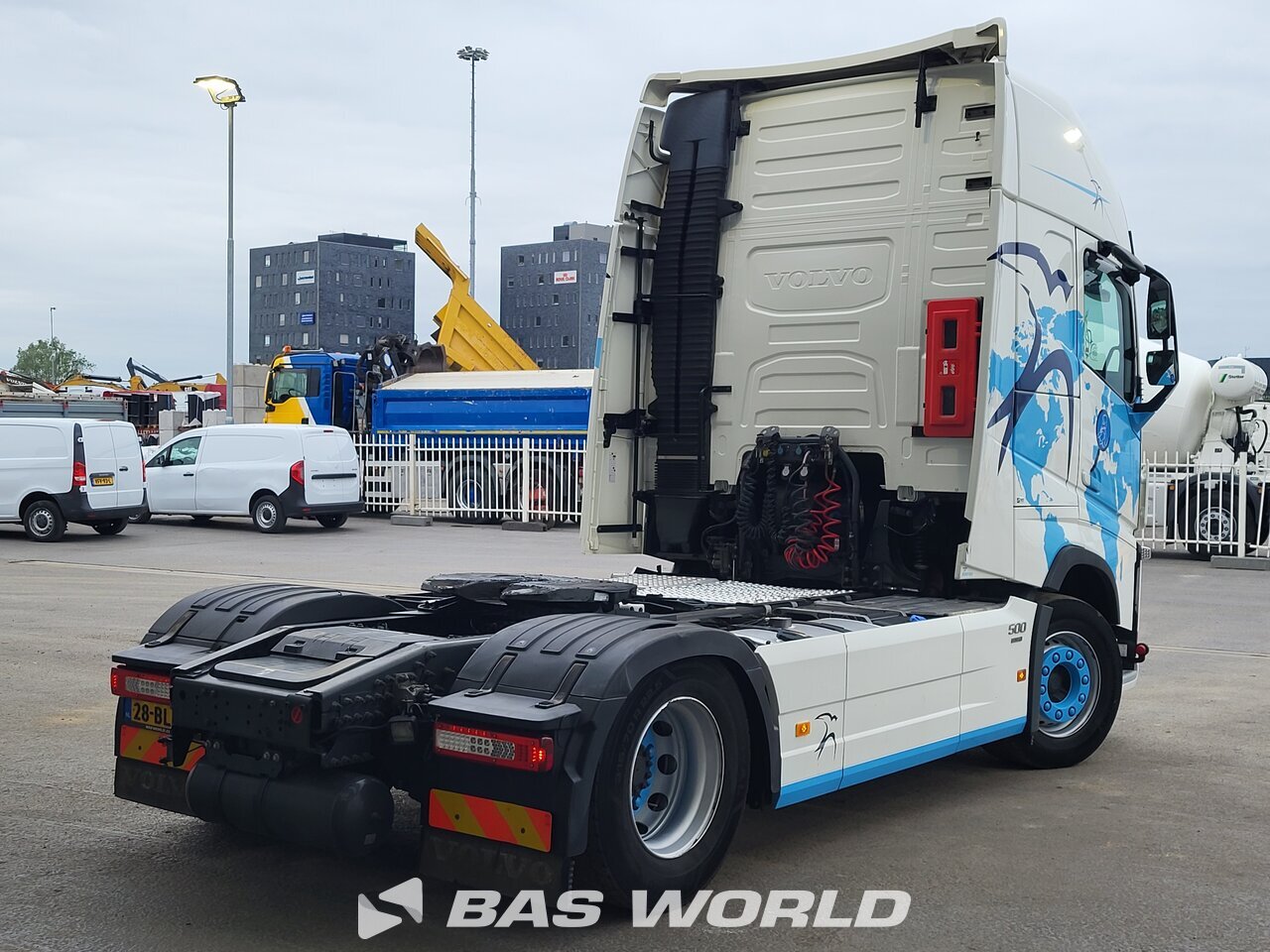 Other : Volvo FH 500 Влекач